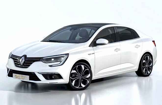 Renault Megane Kiralık Araç Çorlu