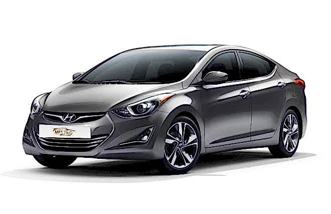 Hyundai Elantra Kiralık Araç Çorlu