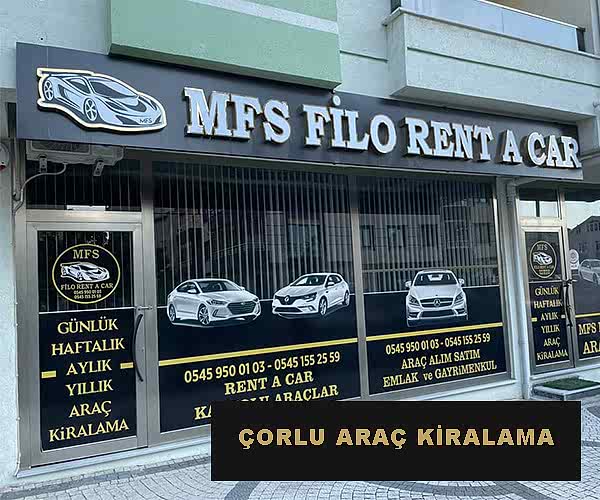 Çorlu Araç Kiralama Çorlu Araç Kiralama
