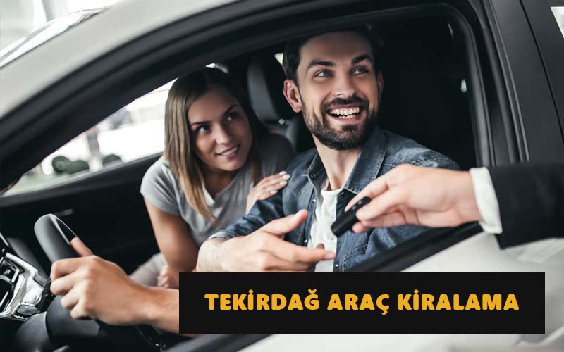 Tekirdağ Araç Kiralama