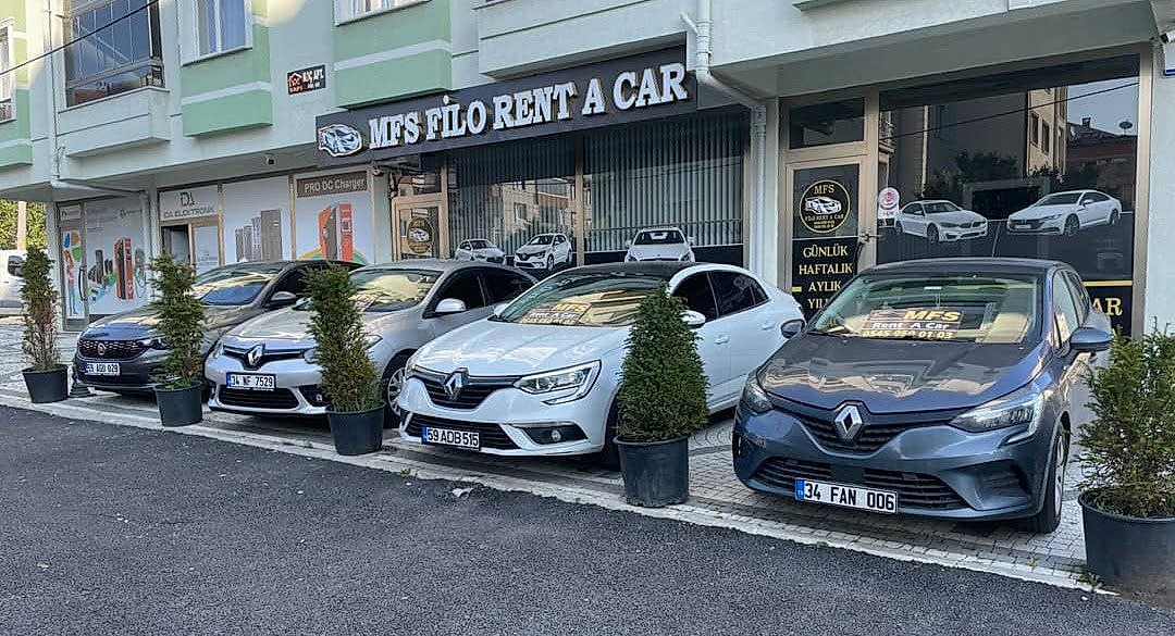 Çorlu Araç Kiralama | MFS Filo ile Konforlu ve Güvenli Yolculuk
